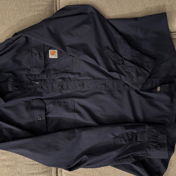 CARHARTT BRAND NEW LONG SLEEVE PERFORMANCE TOP - Picture 1 of 4